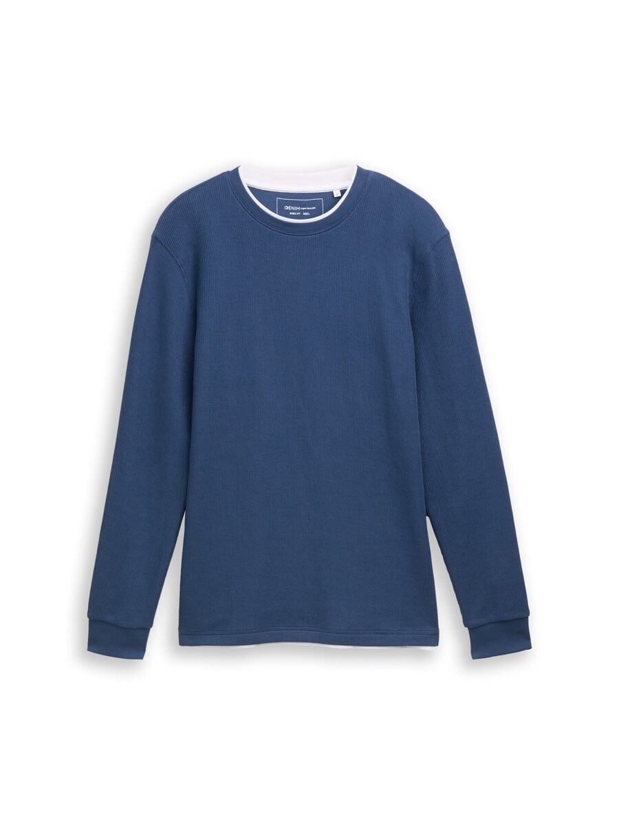 Рубашка TOM TAILOR DENIM, синий
Рубашка TOM TAILOR DENIM, синий