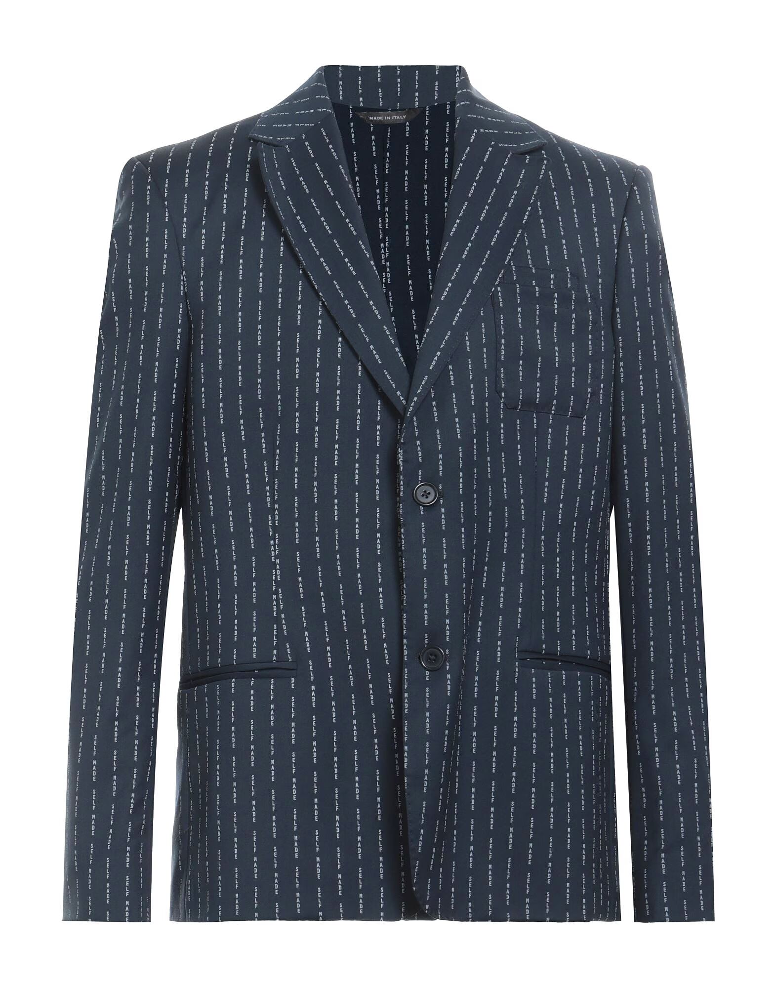 Блейзер Self Made By Gianfranco Villegas, темно-синий
Блейзер Self Made By Gianfranco Villegas, темно-синий