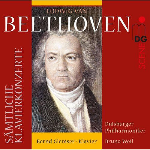 CD диск Beethoven / Glemser / Duisburger Philharmoniker: Complete Piano Concertos
CD диск Beethoven / Glemser / Duisburger Philharmoniker: Complete Piano Concertos