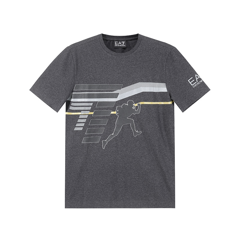 Мужская футболка с коротким рукавом EMPORIO ARMANI, серый
Мужская футболка с коротким рукавом EMPORIO ARMANI, серый