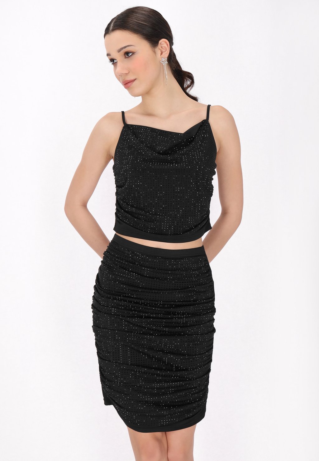 Топ myMo at night, антрацит
Топ myMo at night, антрацит