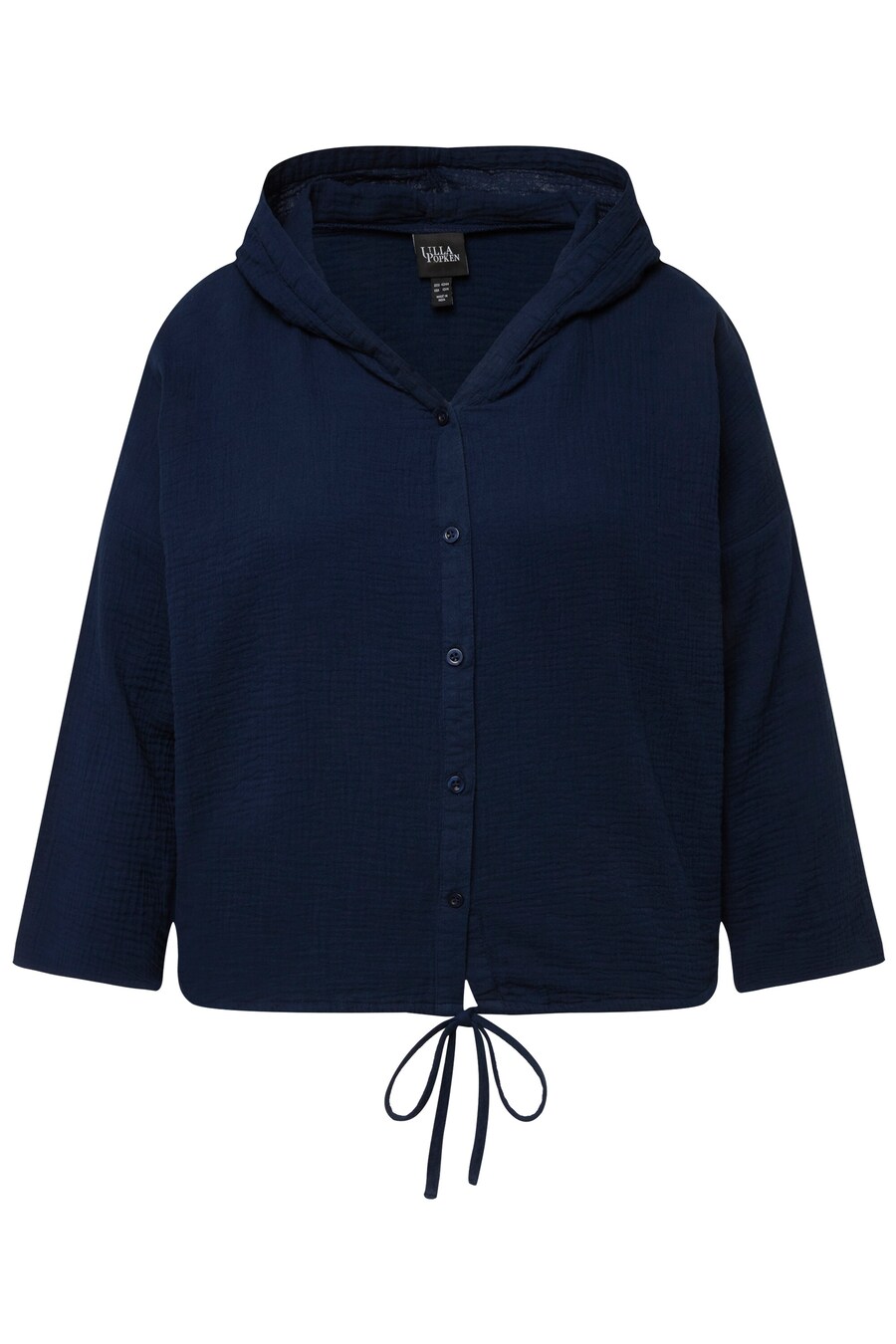 Блуза Ulla Popken, ночной синий 
Блуза Ulla Popken, ночной синий