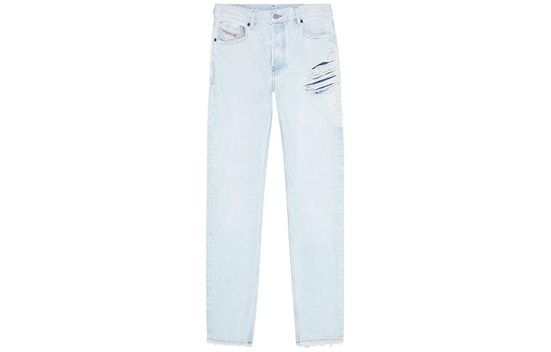 DIESEL Джинсы SS23 мужские светло-голубые
DIESEL Джинсы SS23 мужские светло-голубые