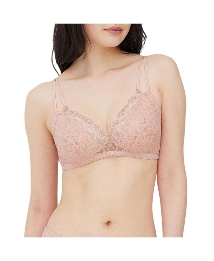 Женский бюстгальтер-бралетт Paradise Busty Bralette Skarlett Blue, тан/бежевый
Женский бюстгальтер-бралетт Paradise Busty Bralette Skarlett Blue, тан/бежевый