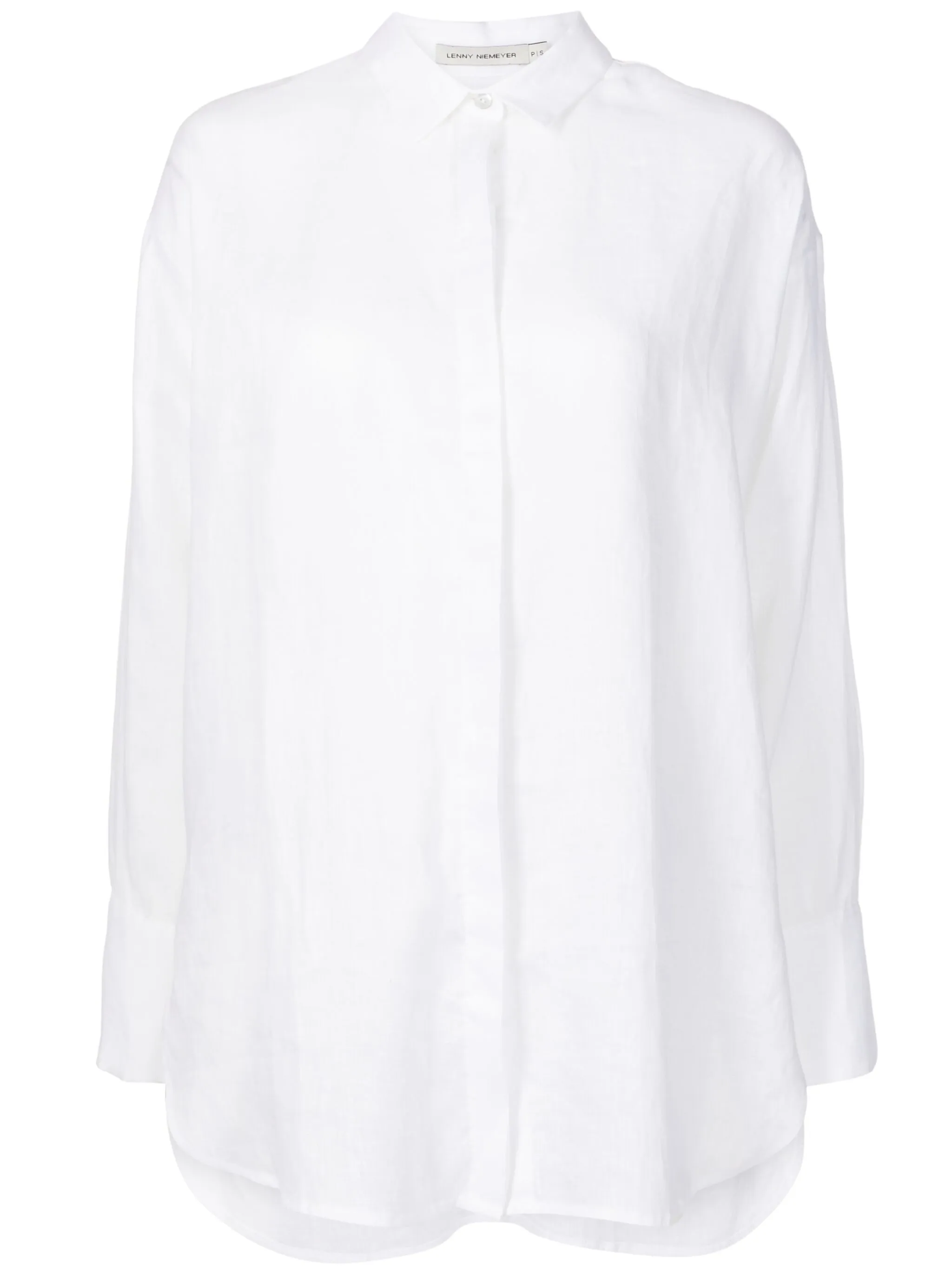 Рубашка с длинными рукавами Lenny Niemeyer, белый
Рубашка с длинными рукавами Lenny Niemeyer, белый