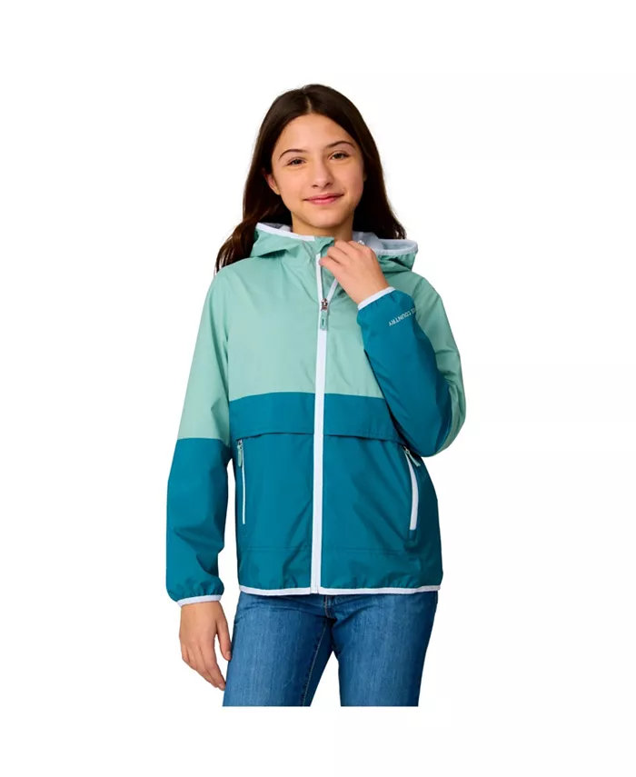 Детская ветрозащитная куртка для легких походов Easy Hiking Windshear Free Country, зеленый
Детская ветрозащитная куртка для легких походов Easy Hiking Windshear Free Country, зеленый