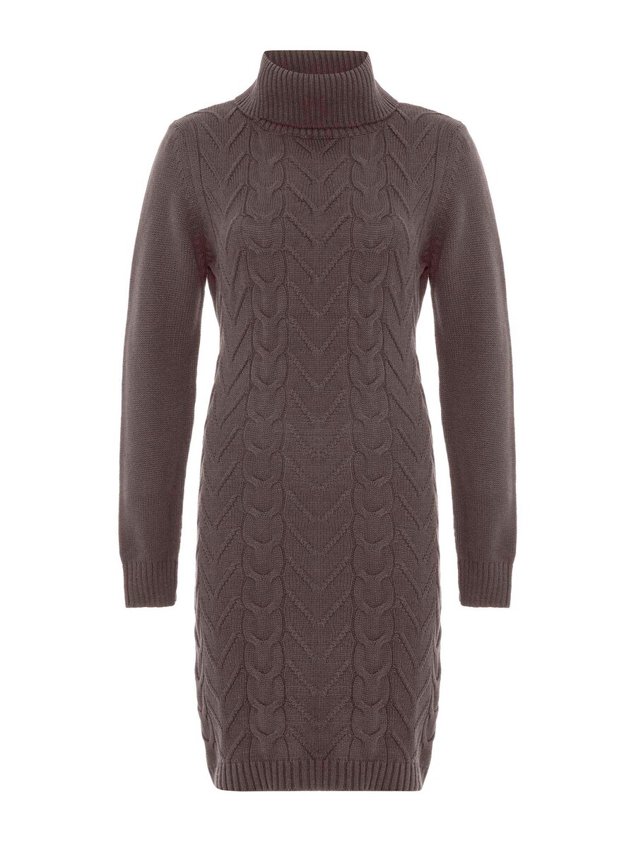 Вязаное платье Moxx Paris Belicia, коричневый
Вязаное платье Moxx Paris Belicia, коричневый