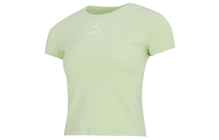 Укороченный топ Mercedes женский светло-зеленый Puma
Укороченный топ Mercedes женский светло-зеленый Puma