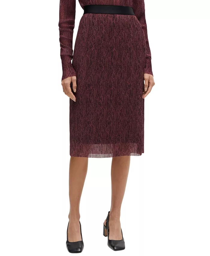 Женская юбка с принтом, облегающая Hugo Boss, мультиколор
Женская юбка с принтом, облегающая Hugo Boss, мультиколор