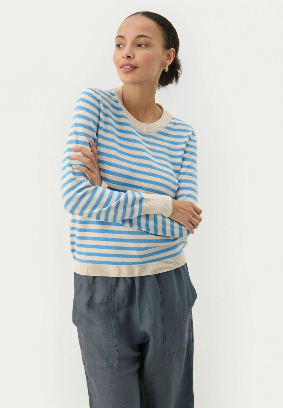 Джемпер Part Two GERTIE, Silver Lake Blue Stripe/Light Blue
Джемпер Part Two GERTIE, Silver Lake Blue Stripe/Light Blue