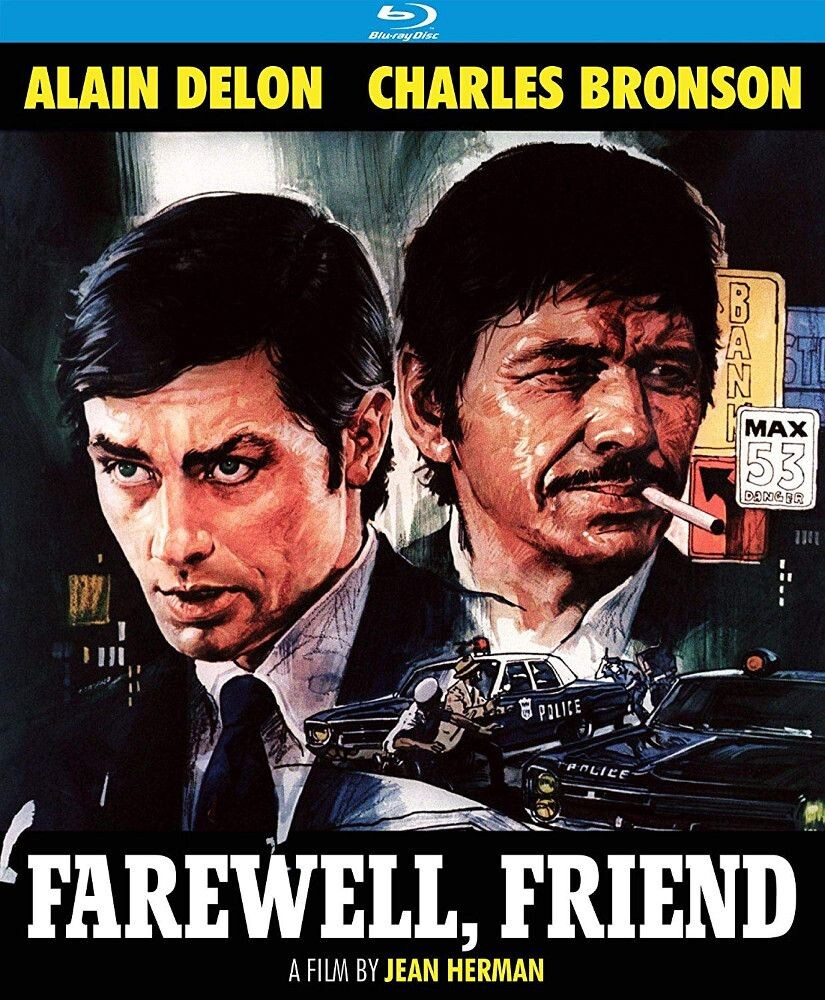 Диск Blu-ray Farewell Friend (1968)
Диск Blu-ray Farewell Friend (1968)