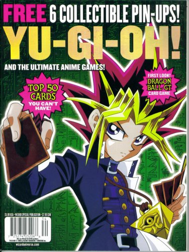 Yu-Gi-Oh (and the Ultimate Anime Games!) Wizard Special Edition #1 (Wizard Publications) (Wizard Publications)
Yu-Gi-Oh (and the Ultimate Anime Games!) Wizard Special Edition #1 (Wizard Publications) (Wizard Publications)