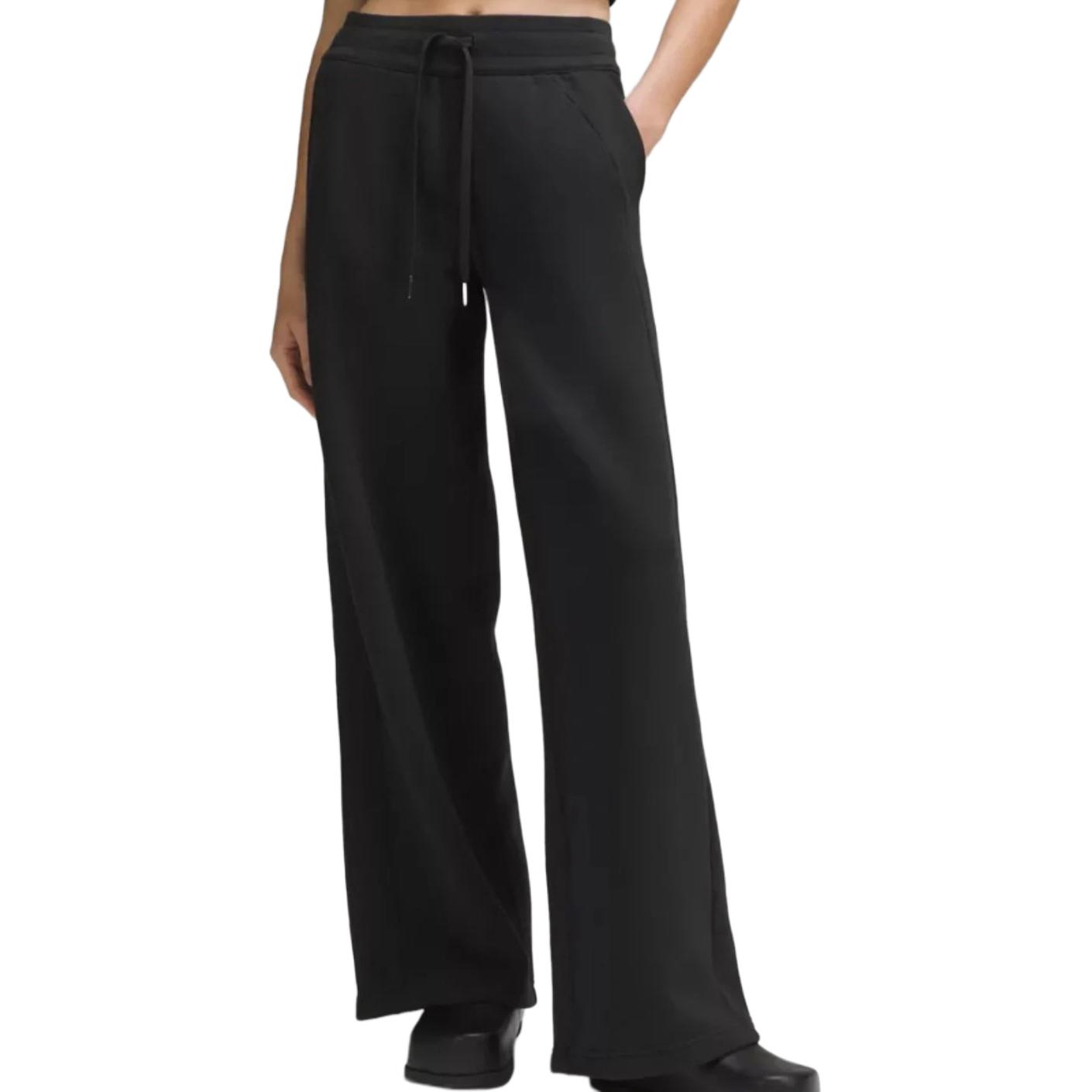 Повседневные брюки Scuba Series для женщин цвет storm teal Lululemon, черный
Повседневные брюки Scuba Series для женщин цвет storm teal Lululemon, черный