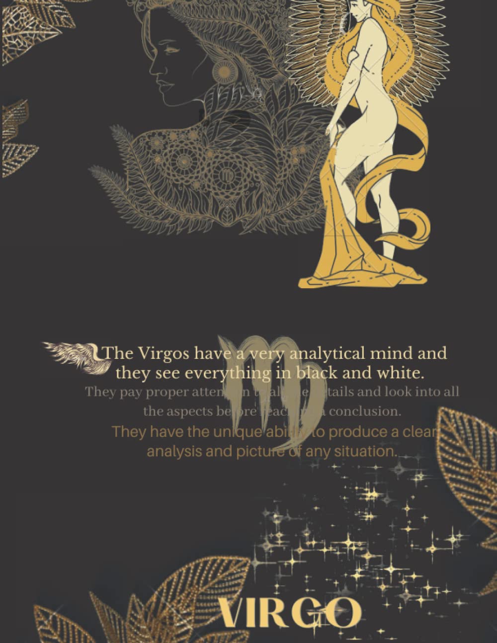 Notebook Zodiac: Virgo Notebook 8.5 x 11 inche - 110 striped page || Black and Stylish Cover /Dotted Notebook/Journal
Notebook Zodiac: Virgo Notebook 8.5 x 11 inche - 110 striped page || Black and Stylish Cover /Dotted Notebook/Journal