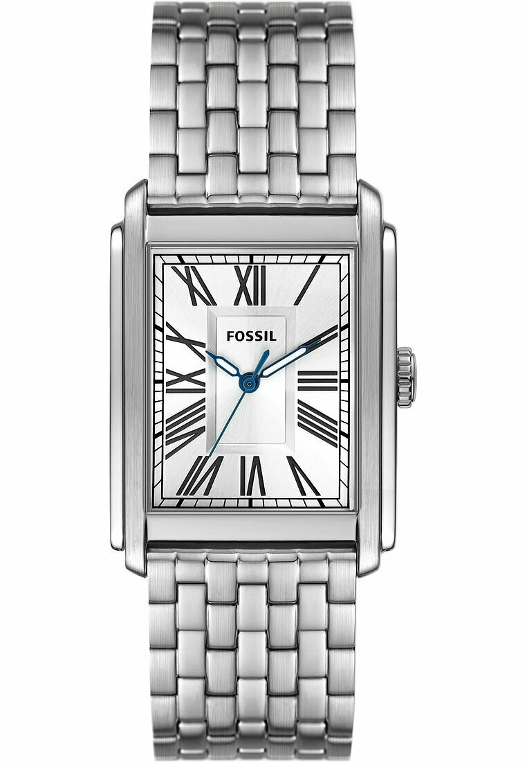 Часы ANALOG QUARZ Fossil, серебристый
Часы ANALOG QUARZ Fossil, серебристый