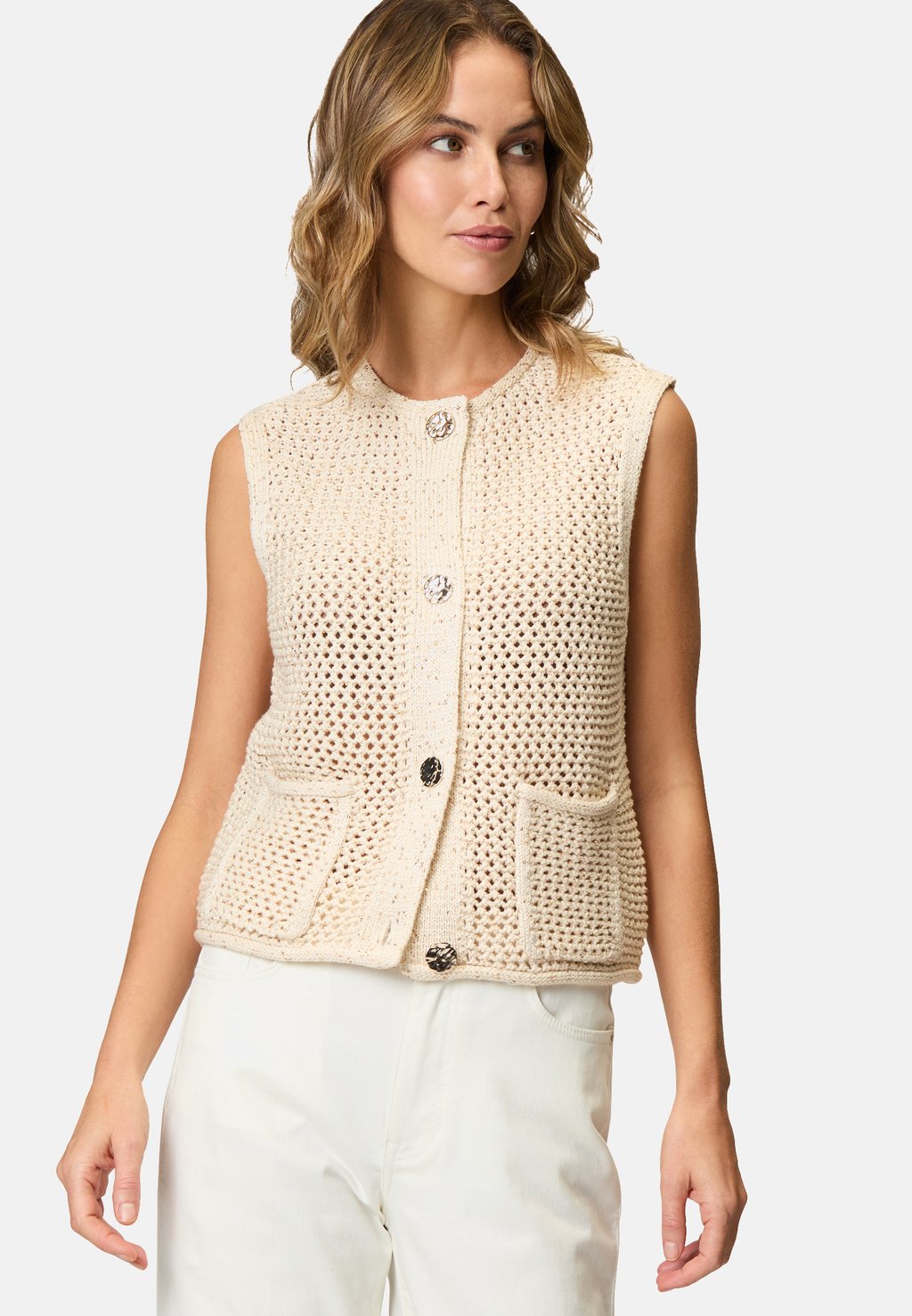 Жилет GLITZEREFFEKT zero, бежевый
Жилет GLITZEREFFEKT zero, бежевый