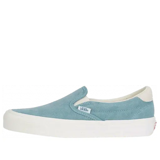 Кроссовки og slip-on 59 lx suede 'smoke blue' Vans, синий
Кроссовки og slip-on 59 lx suede 'smoke blue' Vans, синий