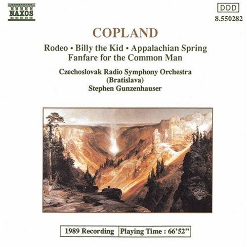 CD диск Copland / Gunzenhauser: Rodeo / Billy the Kid / Appalachian Spring
CD диск Copland / Gunzenhauser: Rodeo / Billy the Kid / Appalachian Spring