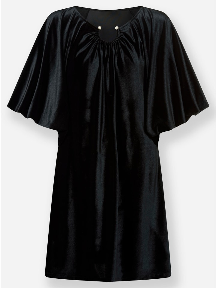 Платье из джерси черного цвета Heine
Платье из джерси черного цвета Heine