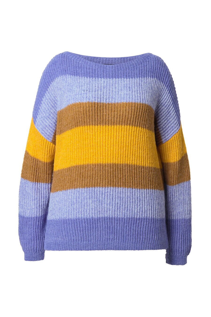 Свитер Ulla Popken, синий/голубой
Свитер Ulla Popken, синий/голубой