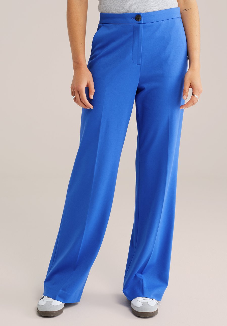 Брюки WE Fashion Trousers, Blue/Royal Blue
Брюки WE Fashion Trousers, Blue/Royal Blue