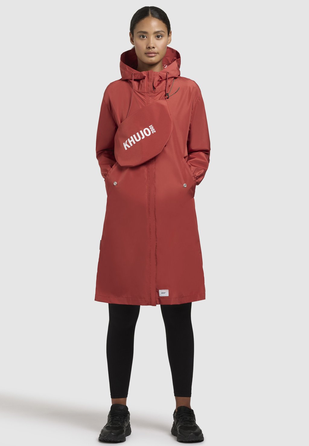 Парка TIMEA khujo, красный
Парка TIMEA khujo, красный