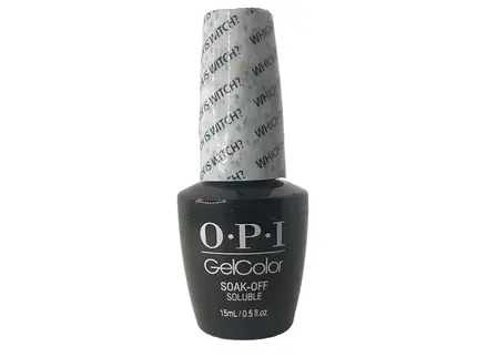 Opi Gel Color Полуперманентный лак для ногтей Gc T60 Which Is Witch - 15 мл
Opi Gel Color Полуперманентный лак для ногтей Gc T60 Which Is Witch - 15 мл