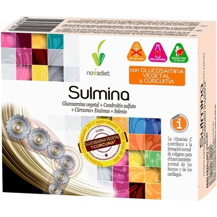 Новадиет Сульмина 60 капсул, Nova Diet
Новадиет Сульмина 60 капсул, Nova Diet