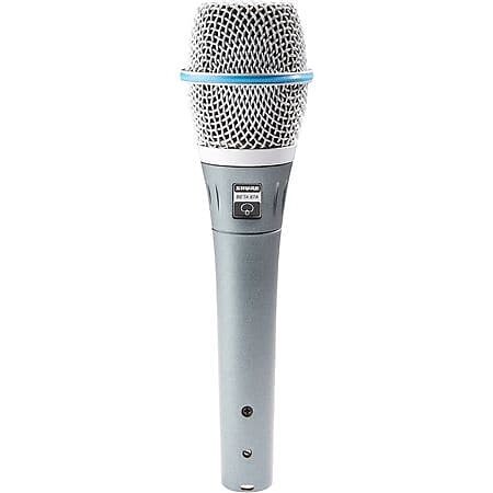 Микрофон Shure BETA 87A Supercardioid Dynamic Mirophone
Микрофон Shure BETA 87A Supercardioid Dynamic Mirophone