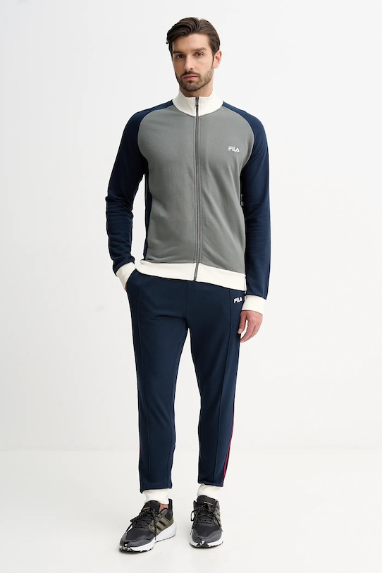 Хлопковый спортивный костюм Fila, зеленый
Хлопковый спортивный костюм Fila, зеленый