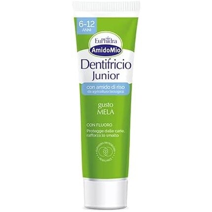Зубная паста EUPHIDRA AMIDOMIO Junior, 50 мл, со вкусом яблока, для детей 6-12 лет
Зубная паста EUPHIDRA AMIDOMIO Junior, 50 мл, со вкусом яблока, для детей 6-12 лет