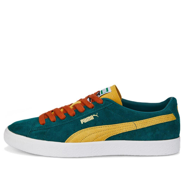 Кроссовки suede vtg teams 'varsity green mustard' Puma, зеленый
Кроссовки suede vtg teams 'varsity green mustard' Puma, зеленый