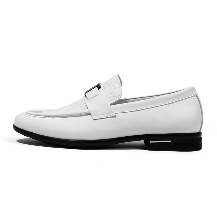 Лоферы мужские белый/черный Palmpolo
Лоферы мужские белый/черный Palmpolo