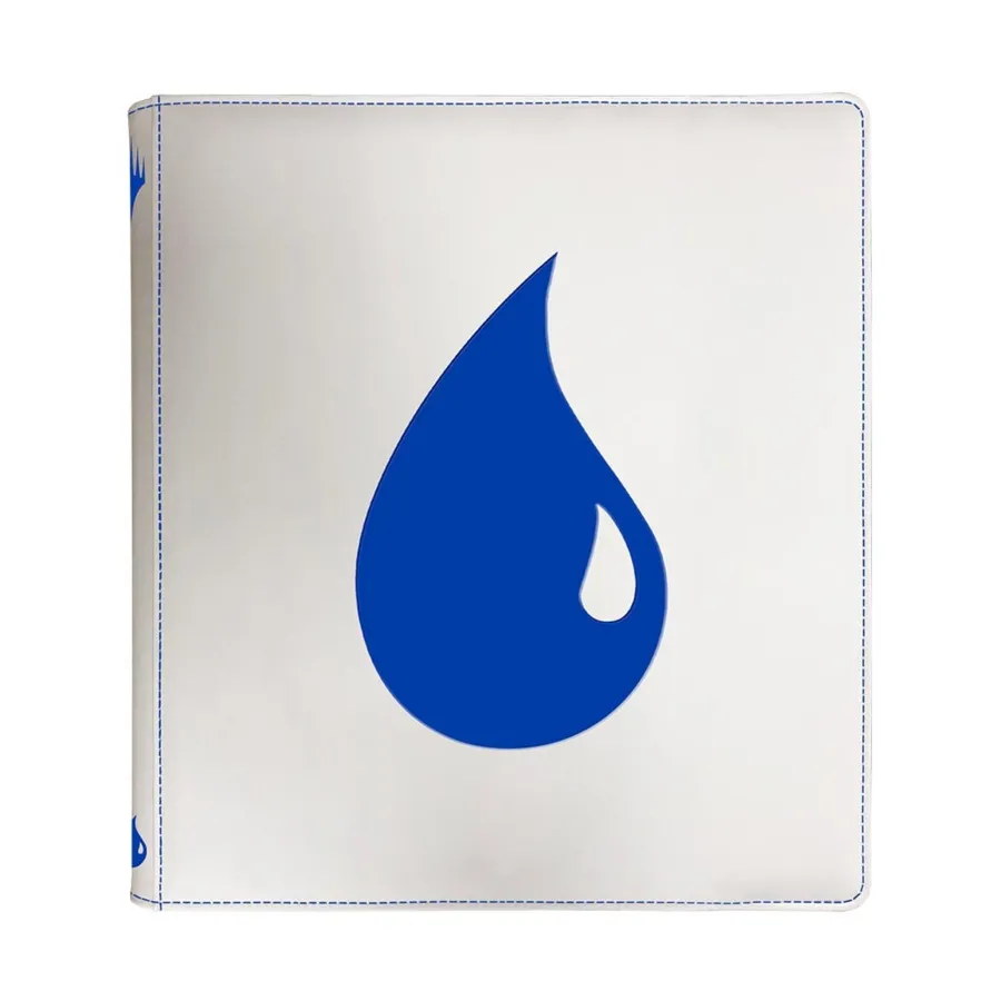 Папка-переплет с 12 карманами на молнии — Mana 8 Island, Official Magic - The Gathering - Binders
Папка-переплет с 12 карманами на молнии — Mana 8 Island, Official Magic - The Gathering - Binders