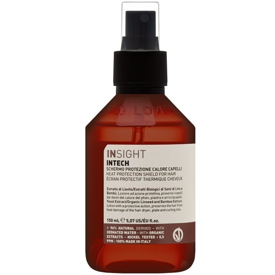 Термозащитный спрей для волос, 150мл Insight Intech Heat Protect Shield
Термозащитный спрей для волос, 150мл Insight Intech Heat Protect Shield