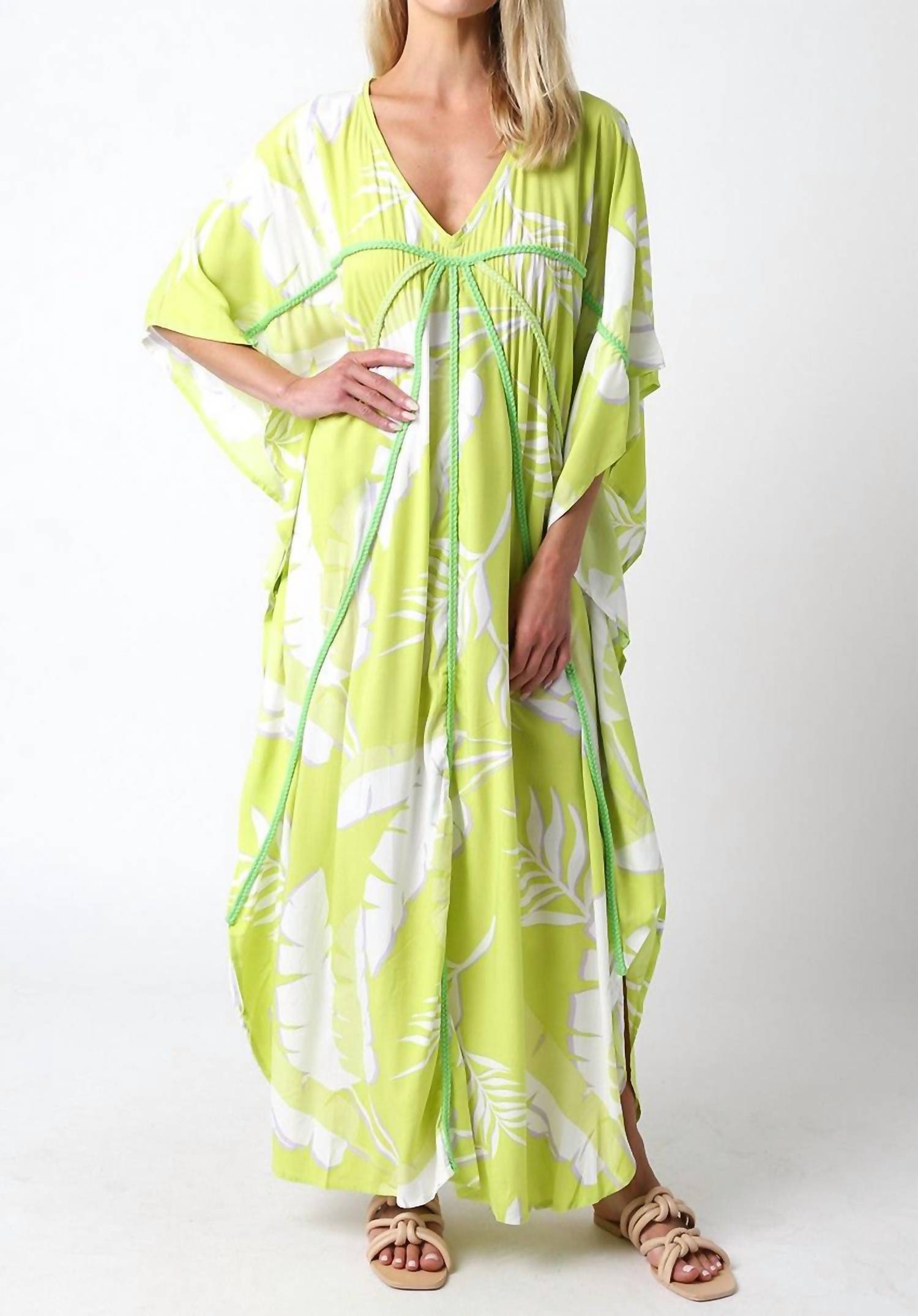 Helen Cover Up In Green OLIVACEOUS
Helen Cover Up In Green OLIVACEOUS
