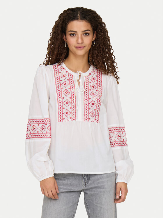 Блузка обычного кроя Lulu 15345478 Jdy, белый
Блузка обычного кроя Lulu 15345478 Jdy, белый