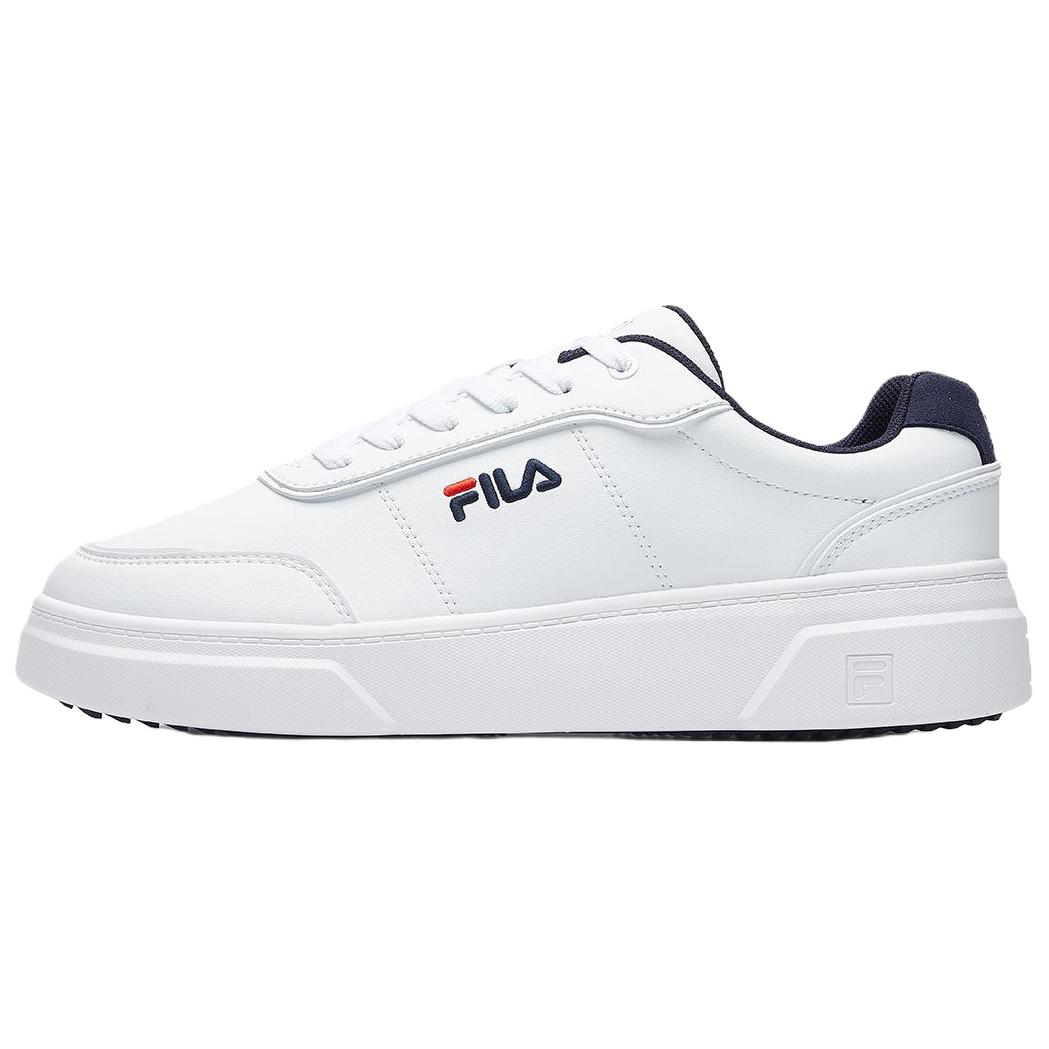 FILA Game Point Synthetic Leather Skateboard Shoes мужские бело-синие
FILA Game Point Synthetic Leather Skateboard Shoes мужские бело-синие
