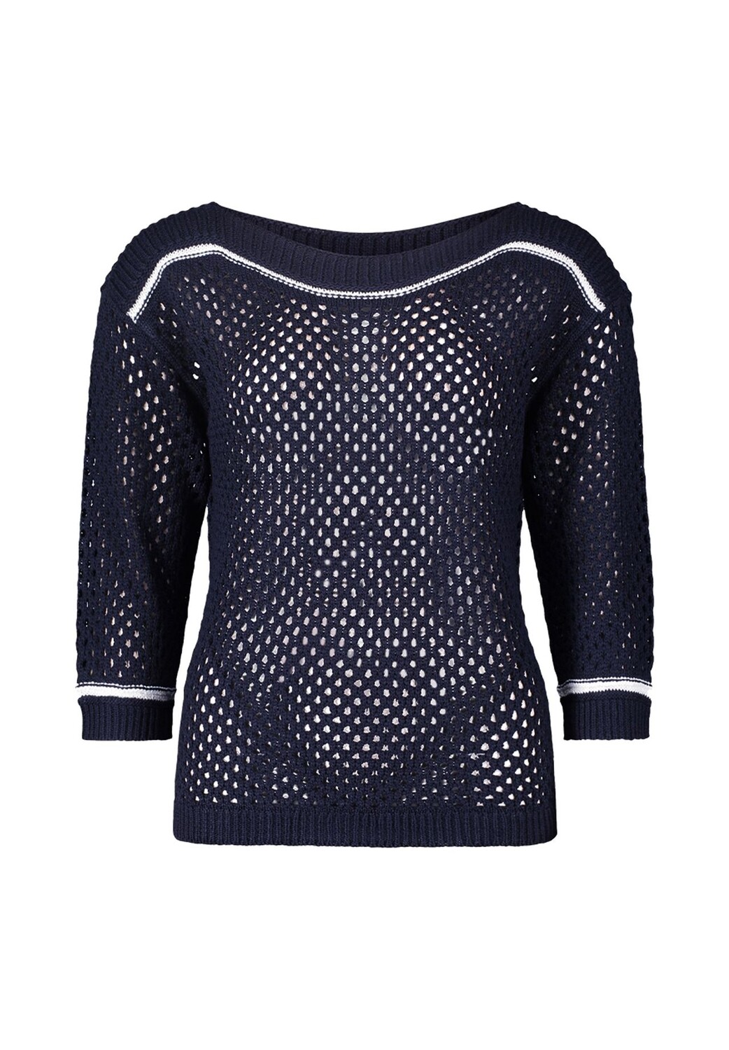 Свитер открытой вязки с трикотажными деталями BETTY BARCLAY, цвет Patch Dark Blue/white
Свитер открытой вязки с трикотажными деталями BETTY BARCLAY, цвет Patch Dark Blue/white