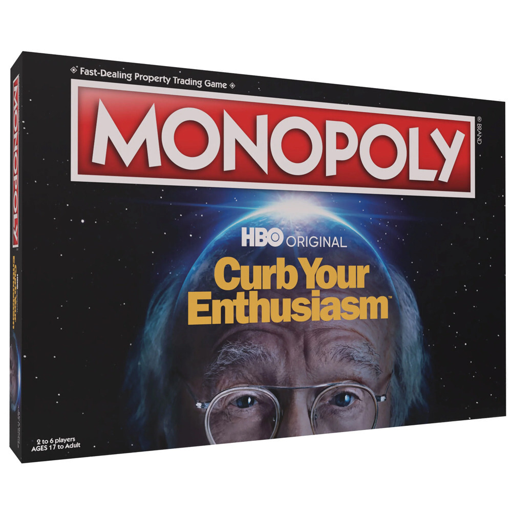 Настольная игра USAopoly Monopoly: Curb Your Enthusiasm 
Настольная игра USAopoly Monopoly: Curb Your Enthusiasm
