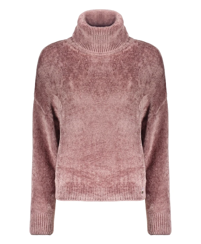 Свитер с высоким элегантным воротником Herno, розовый
Свитер с высоким элегантным воротником Herno, розовый