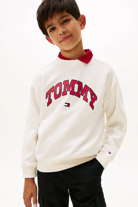 Детская толстовка Tommy Hilfiger, бежевый
Детская толстовка Tommy Hilfiger, бежевый