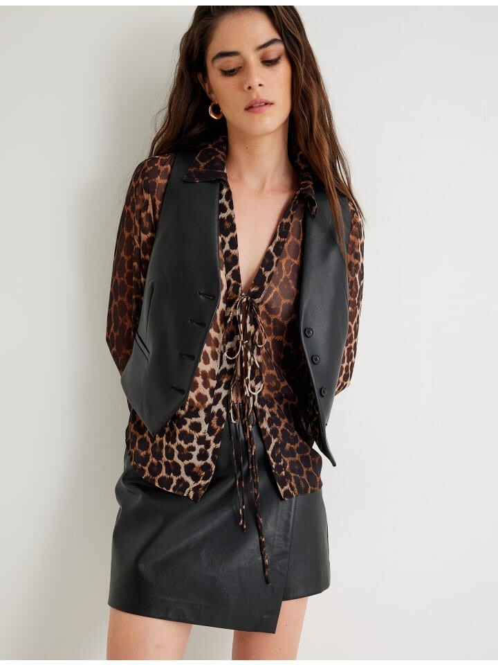 Жилет KOTON, черный
Жилет KOTON, черный