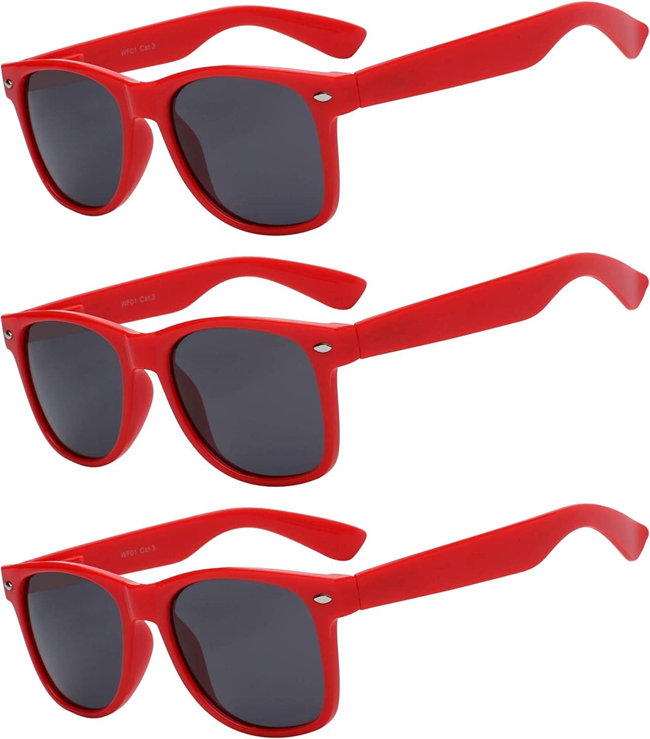 OWL, набор из 3 солнцезащитных очков для женщин и мужчин, с защитой от УФ-излучения, ретро-линзы дымчатого цвета, модные и стильные женские очки в цветной пластиковой оправе, 3 Red
OWL, набор из 3 солнцезащитных очков для женщин и мужчин, с защитой от УФ-излучения, ретро-линзы дымчатого цвета, модные и стильные женские очки в цветной пластиковой оправе, 3 Red