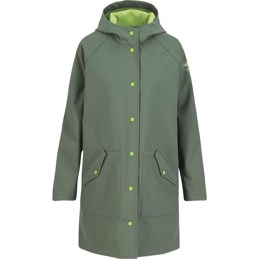 Пальто межсезонное Blutsgeschwister Softriese, зеленый/нефритовый
Пальто межсезонное Blutsgeschwister Softriese, зеленый/нефритовый