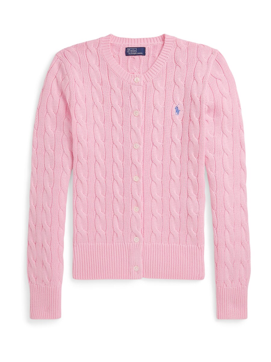 Вязаный кардиган Polo Ralph Lauren, Light pink
Вязаный кардиган Polo Ralph Lauren, Light pink