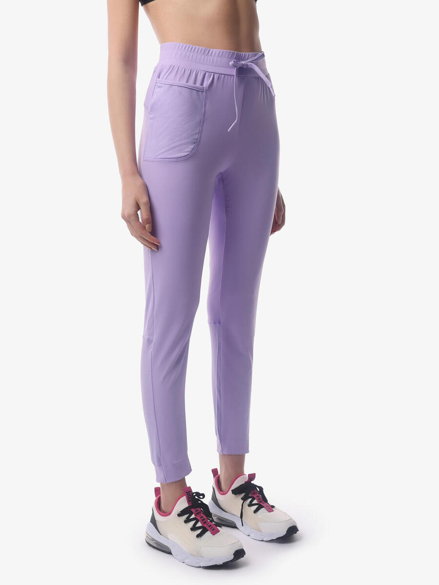 JAKED Фиолетовые синтетические спортивные брюки для женщин
JAKED Фиолетовые синтетические спортивные брюки для женщин