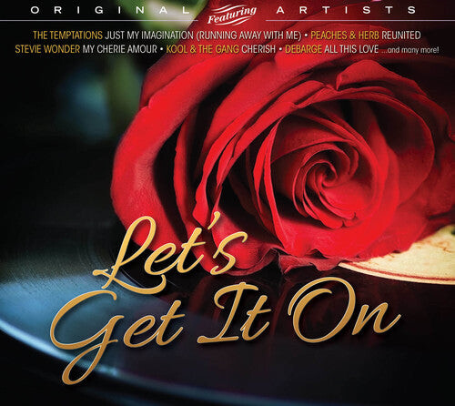 CD диск Let's Get It on / Various: Let's Get it On
CD диск Let's Get It on / Various: Let's Get it On