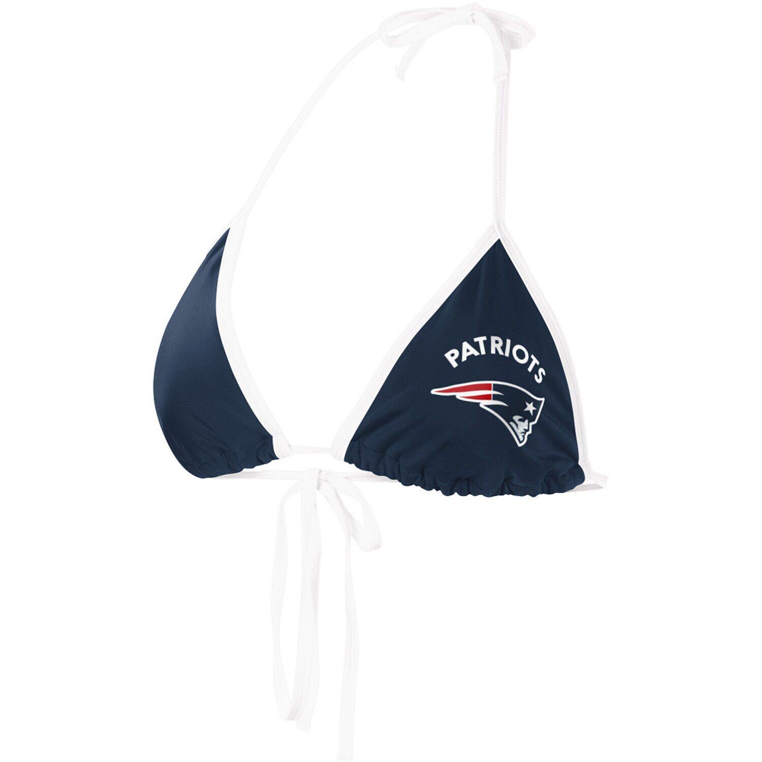 Женский купальник G-III 4Her от Carl Banks Navy New England Patriots Perfect Match. G-III
Женский купальник G-III 4Her от Carl Banks Navy New England Patriots Perfect Match. G-III