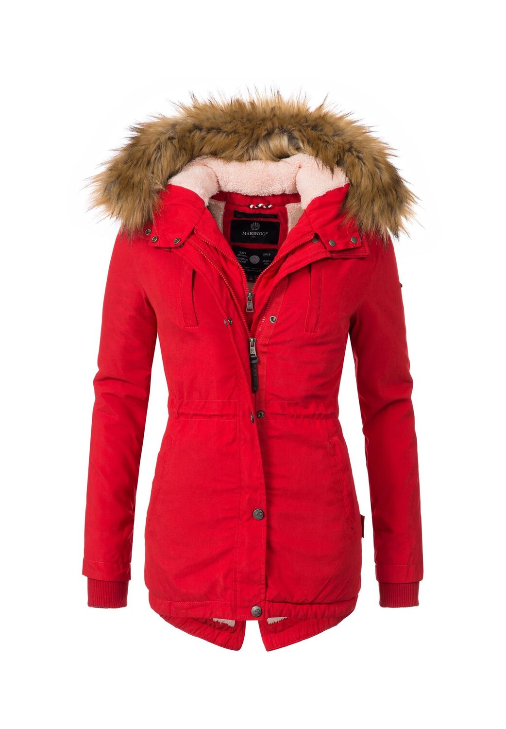 Акира зимнее пальто MARIKOO, красный
Акира зимнее пальто MARIKOO, красный